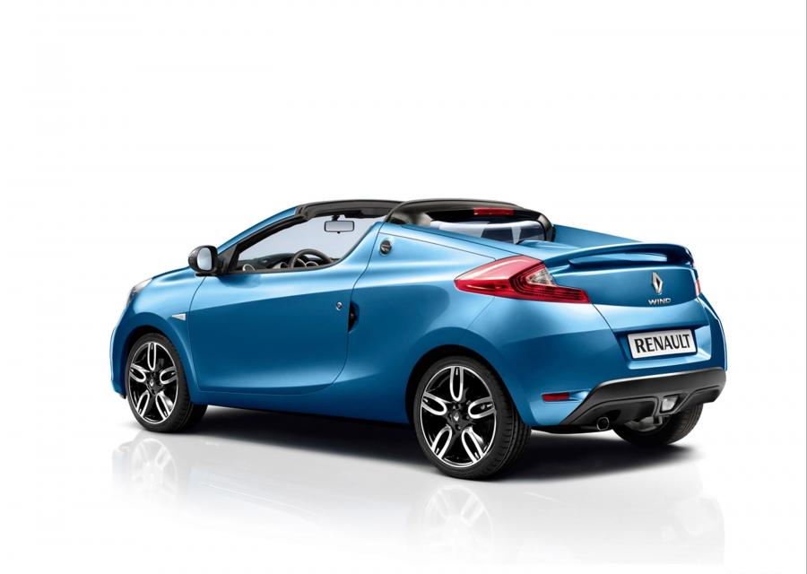  Renault Wind Coupe Roadster 2011 года  (фото 6 из 25)